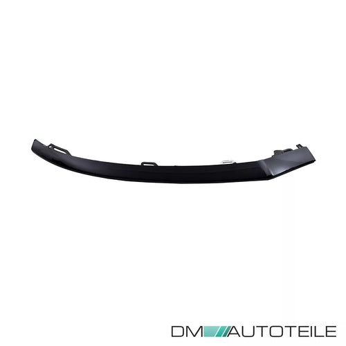 Set spoiler paraurti lama Nero Lucido per Mercedes W205 S205 14-18 AMG Line