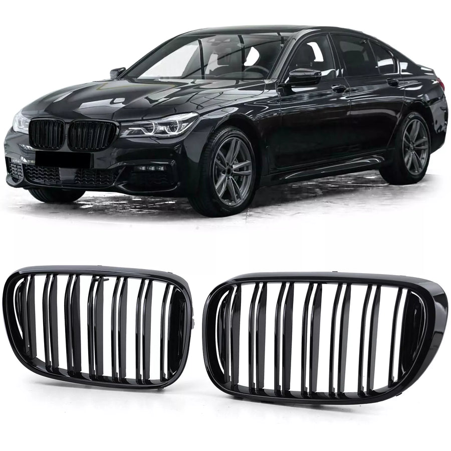 Griglia Sport doppio ponte Performance lucida adatta per BMW Serie 7 G11 15-19