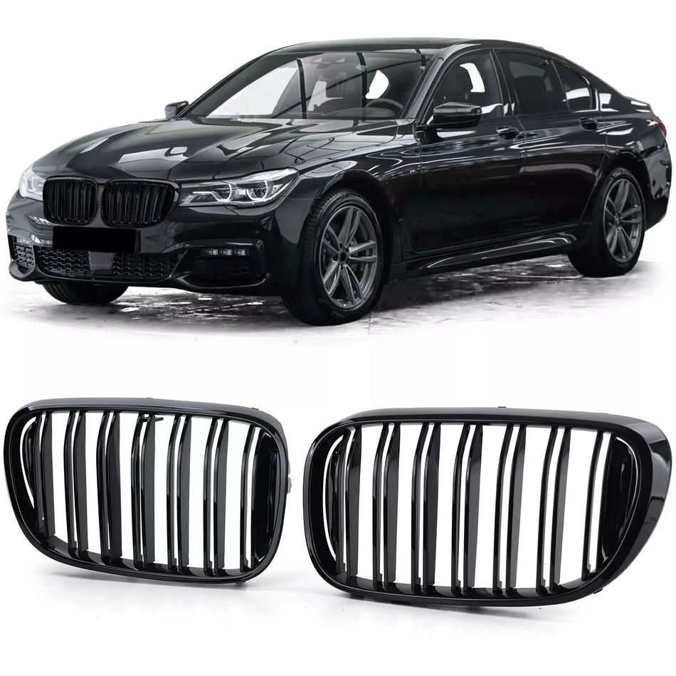 Griglia Sport doppio ponte Performance lucida adatta per BMW Serie 7 G11 15-19