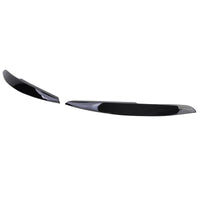 Parafanghi brutto sguardo nero lucido adatto per VW Polo 6R 6C 09-17