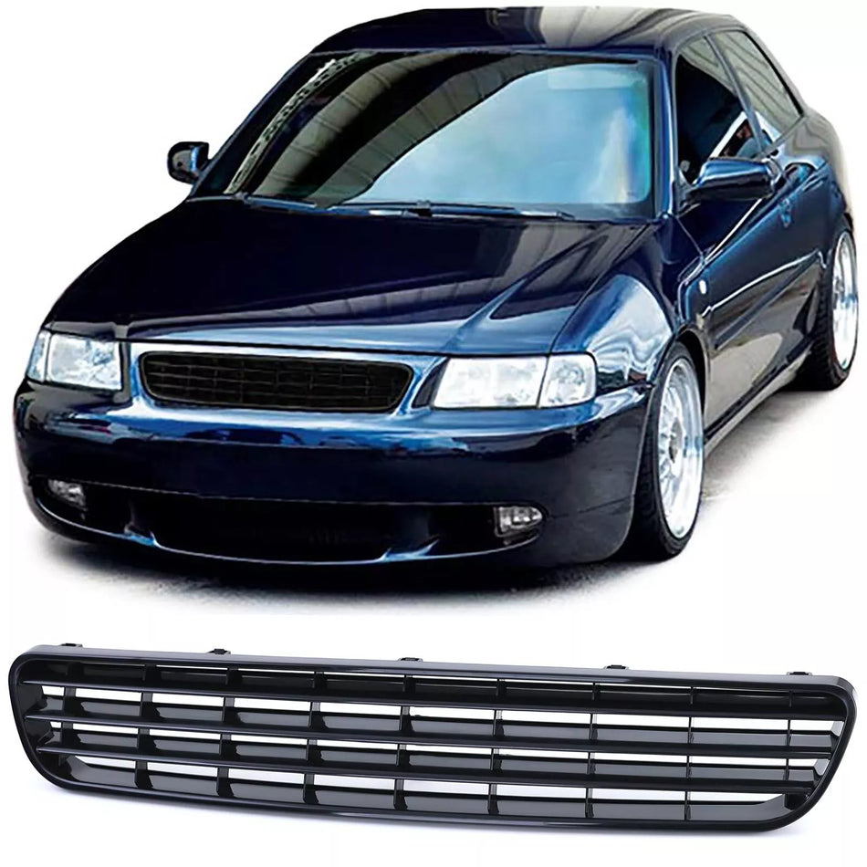 Griglia sportiva griglia radiatore senza emblema nero per Audi A3 8L 96-00