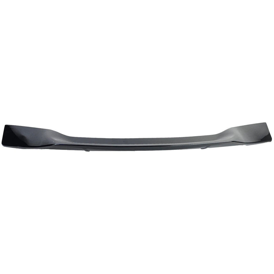 Spoiler posteriore Ducktail nero lucido per Audi A4 8W 15-22 berlina