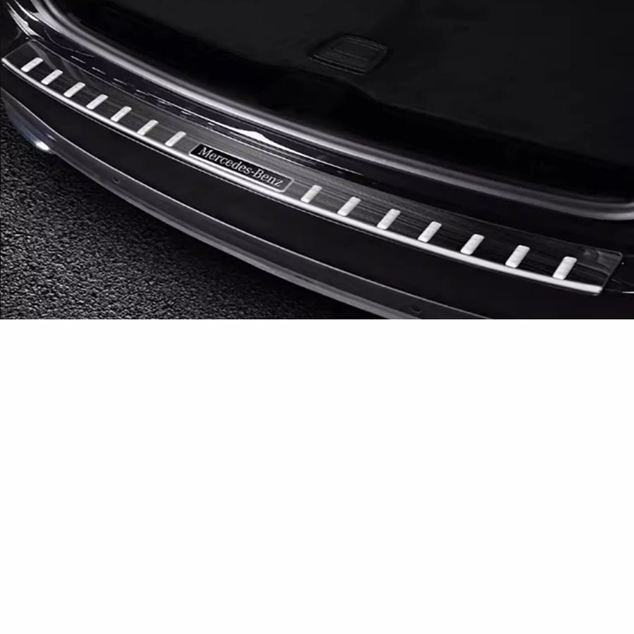 Paraurti in acciaio inox nero, per Mercedes GLC X254