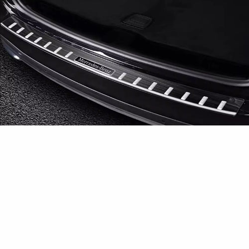 Paraurti in acciaio inox nero, per Mercedes GLC X254