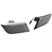 Striscia led nera indicatori di direzione laterali adatti per VW T6.1 dal 2020