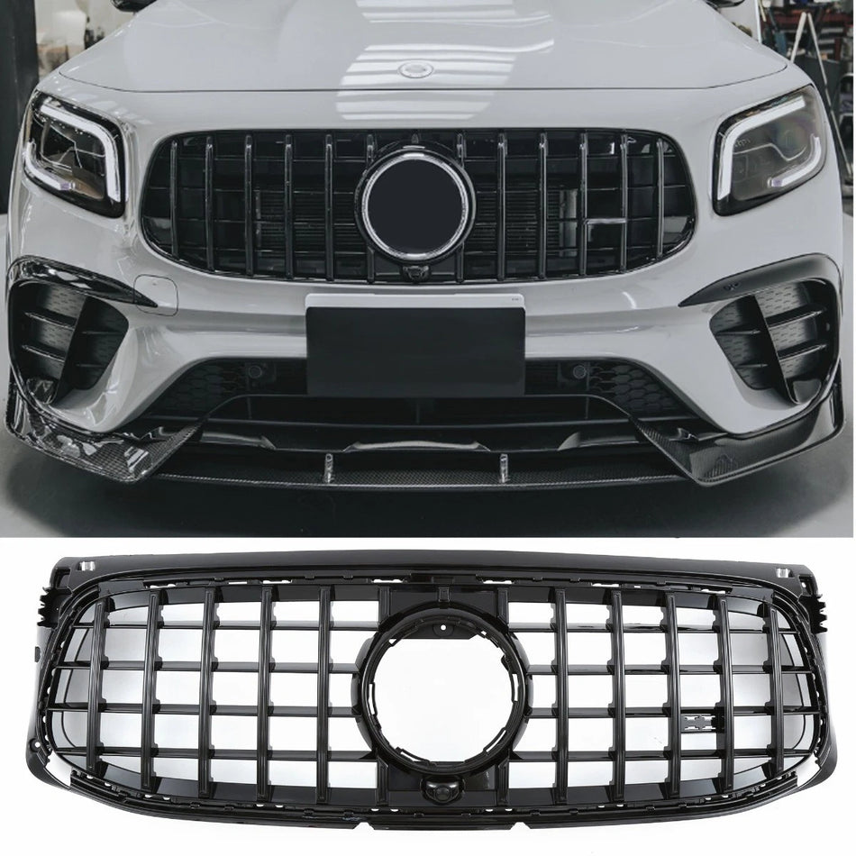 Griglia radiatore Sport Panamericana GT per Mercedes X247 GLB + AMG Zei
