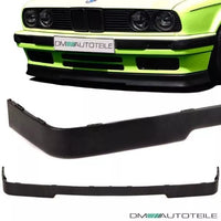 Spoiler anteriore lama anteriore spoiler Nero 87-94 per BMW tutte le E30