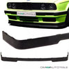 Spoiler anteriore lama anteriore spoiler Nero 87-94 per BMW tutte le E30