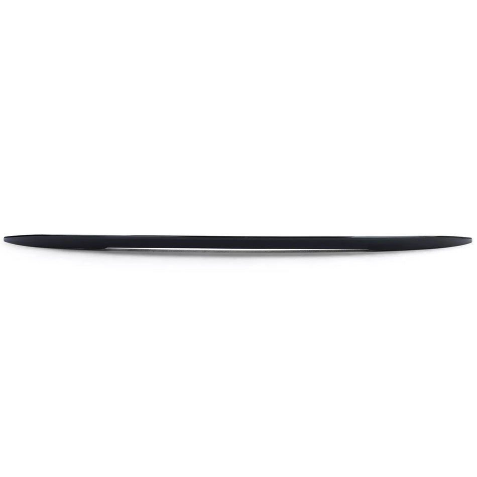 Spoiler posteriore labbro Nero + ABE, per BMW Serie 5 F10 F18 10-16