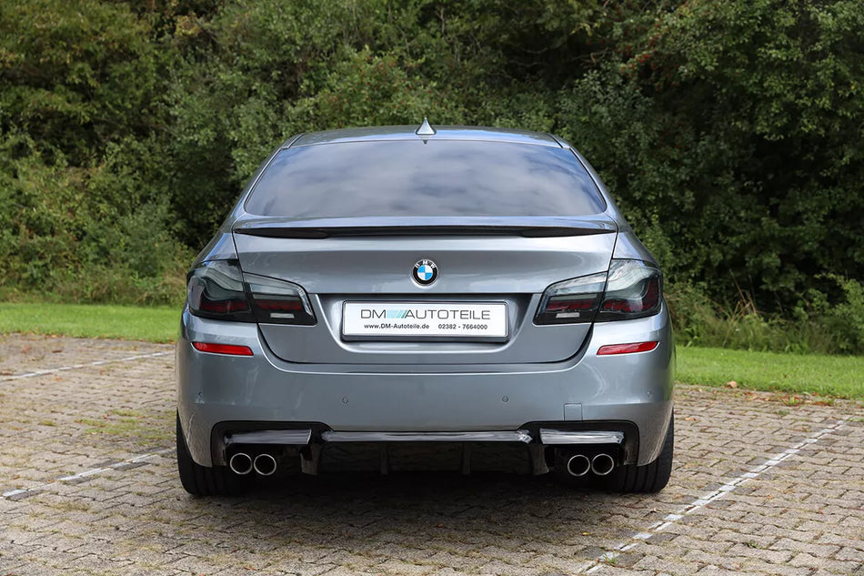 Set luci posteriori LED Smoke frecce dinamiche funzione OLED per BMW Serie 5 F10