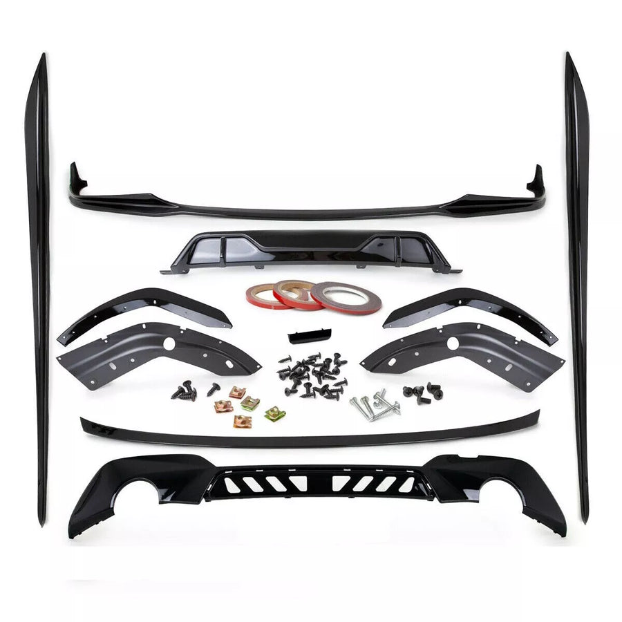 Bodykit Nero Lucido per BMW Serie 3 G20 G21 M Sport