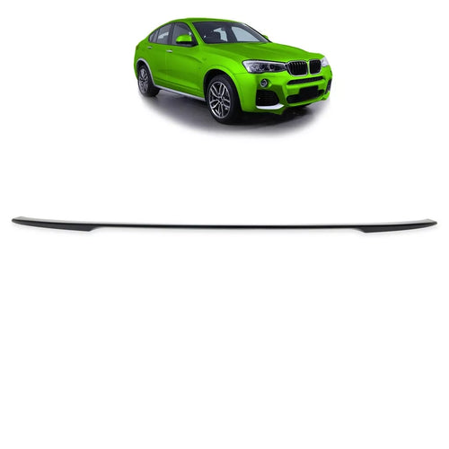 Spoiler Posteriore Bagagliaio Nero per BMW X4 F26 2014-2018 Sport