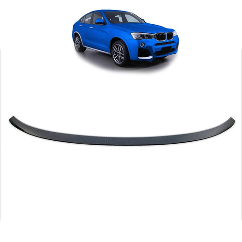 Spoiler Posteriore Bagagliaio carbonio per BMW X4 F26 2014-2018