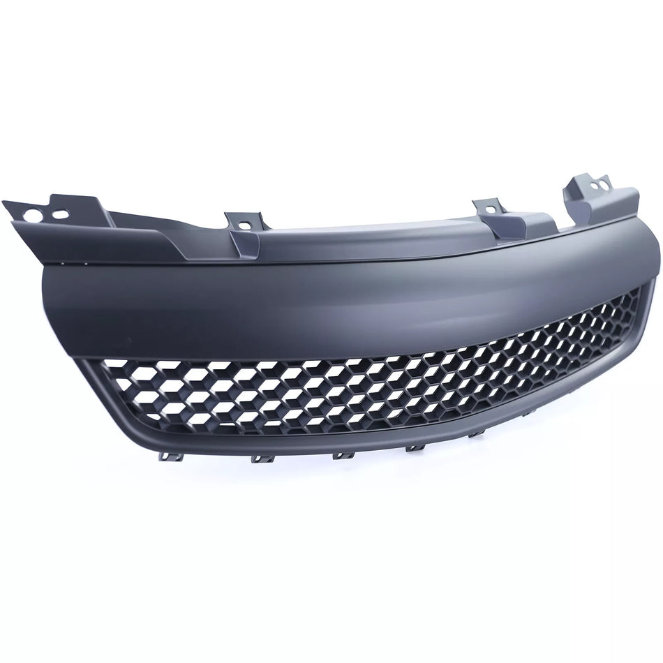 Griglia radiatore a nido d'ape OPC senza emblema nera per Opel Zafira B 05-08
