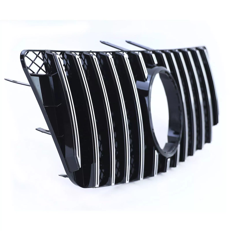 Griglia Sport + griglia nera cromata per Mercedes Classe M ML W164 08-11