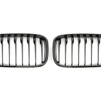 per BMW SERIE 1 F20 F21 GRIGLIA RADIATORE NERO LUCIDO 2015-2019