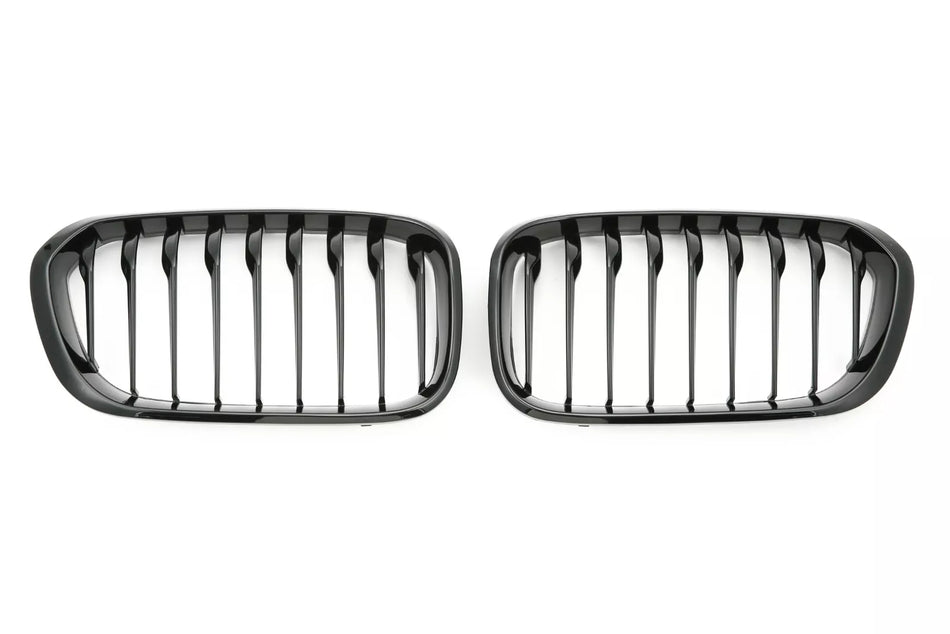 per BMW SERIE 1 F20 F21 GRIGLIA RADIATORE NERO LUCIDO 2015-2019