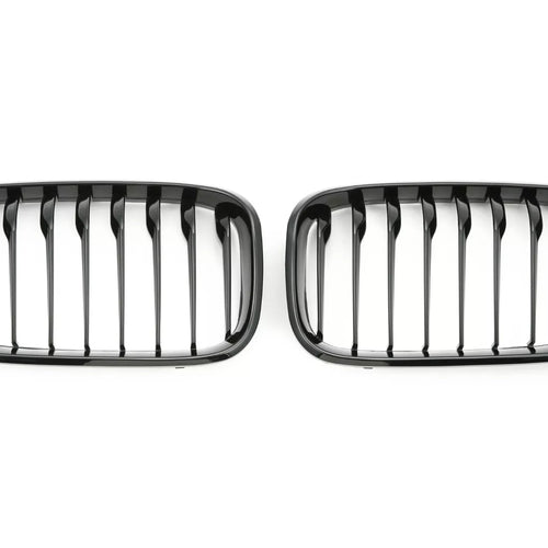 per BMW SERIE 1 F20 F21 GRIGLIA RADIATORE NERO LUCIDO 2015-2019