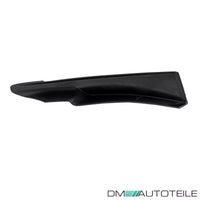 Set Flaps Splitter lama Nero Lucido per BMW Serie 3 E90 E91 Facelift 2008