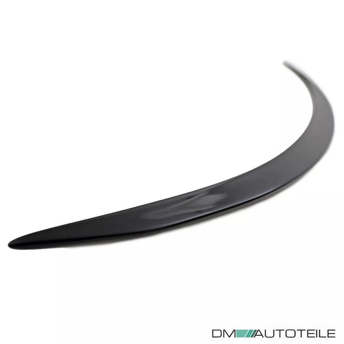 Spoiler Posteriore ABS Nero Lucido per Mercedes C217 Coupe S65 AMG