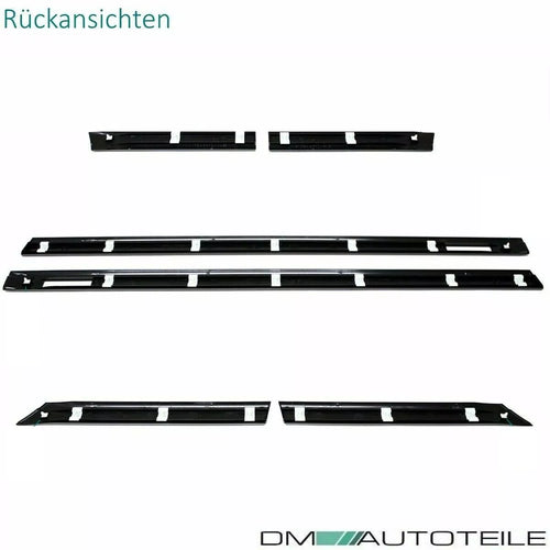 Set battiporta listelli decorativi per BMW Serie 3 E36 Coupe Cabrio Serie M