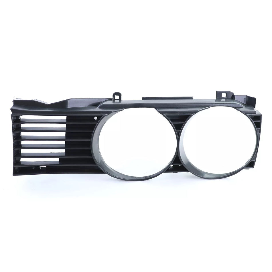 Griglia decorativa faro griglia sinistra, per BMW Serie 7 E32 86-92 730i 735i