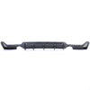 Diffusore posteriore carbonio terminale scarico, per BMW F32 F33 F36 425 428 430