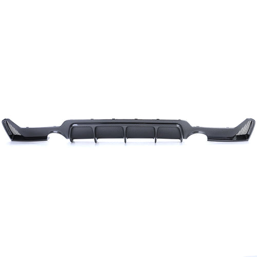 Diffusore posteriore carbonio terminale scarico, per BMW F32 F33 F36 425 428 430