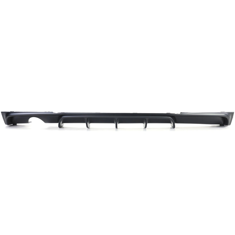 Diffusore posteriore Performance nero opaco per BMW Serie 3 F30 F31 316 318 320