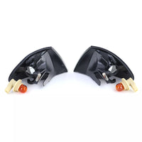 Indicatore di direzione cristallo nero per BMW Serie 3 E46 Berlina Touring 98-01