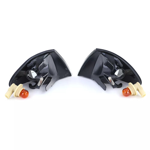 Indicatore di direzione cristallo nero per BMW Serie 3 E46 Berlina Touring 98-01