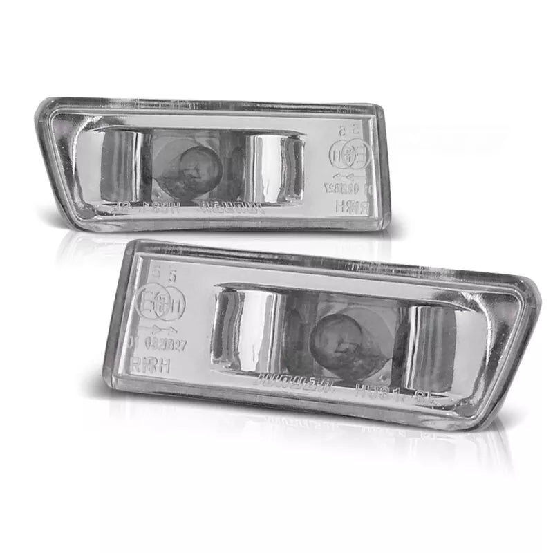 Set frecce laterali cromate vetro per Peugeot 406 1995-1999
