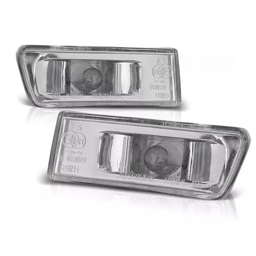 Set frecce laterali cromate vetro per Peugeot 406 1995-1999