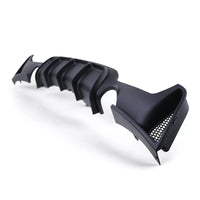 Diffusore posteriore opaco + terminale look 440, per BMW F32 F33 F36 425 428 430