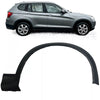 Mascherina passaruota parafango anteriore sinistro adatta, per BMW X3 F25 10-17