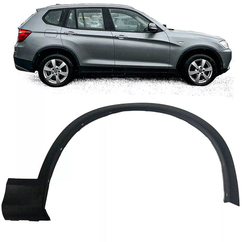 Mascherina passaruota parafango anteriore sinistro adatta, per BMW X3 F25 10-17