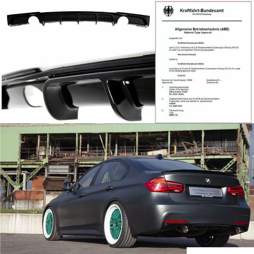 Diffusore posteriore diffusore per BMW F30 F31 335+340
