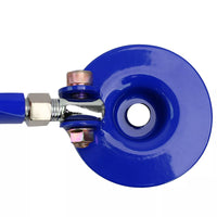 Barra duomi alluminio blu anteriore regolabile per Suzuki Swift MZ EZ 05-11