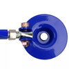 Barra duomi alluminio blu anteriore regolabile per Suzuki Swift MZ EZ 05-11