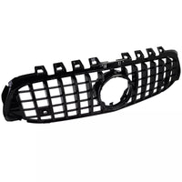 Griglia radiatore sportiva nera lucida,per Mercedes Classe A W177 V177 dal 18