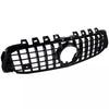 Griglia radiatore sportiva nera lucida,per Mercedes Classe A W177 V177 dal 18