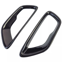 Bordi fendinebbia nero lucido, per Jeep Grand Cherokee WK2 18-20