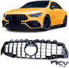 Griglia Sport cromata nera lucida adatta, per Mercedes CLA C118 X118 dal 19