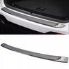 Paraurti bordo acciaio inox nero, per BMW X3 G01 dal 17