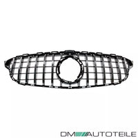 Griglia cromata per Mercedes Classe C W205 S205 Mopf Sport-Panamericana