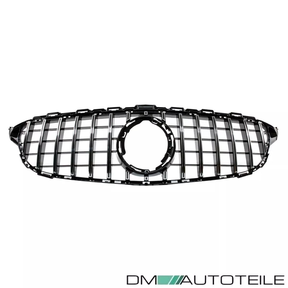 Griglia cromata per Mercedes Classe C W205 S205 Mopf Sport-Panamericana