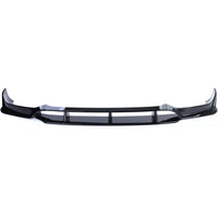 Spoiler anteriore Lippe,performance tipo 2 nero lucido,per BMW X6 G06 dal 19