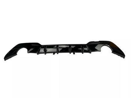 DIFFUSORE NERO LUCIDO per BMW SERIE 3 G20/G21 M SPORT 2018-2022 (prima – vista 2