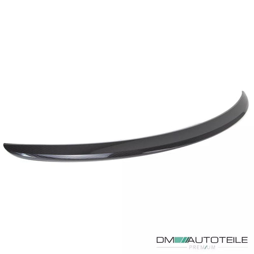 Spoiler Posteriore Bagagliaio carbonio Lucido per Mercedes W205 C205 Coupe