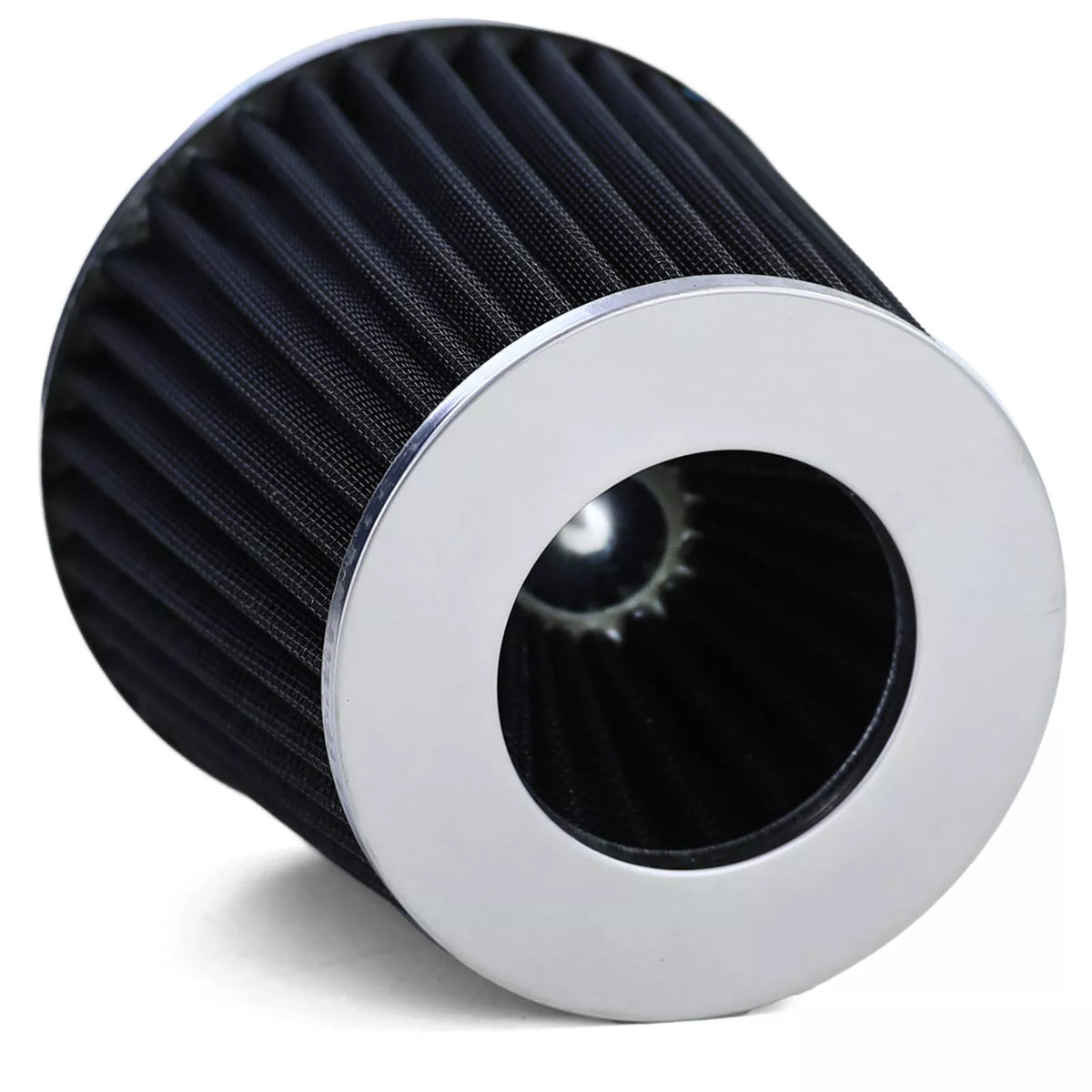 Kit aspirazione aria con filtro aria sportivo nero per Audi TT 8N 1.8 4Zyl – vista 5